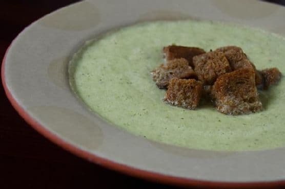 Celery, Cashew & Sherry Soup