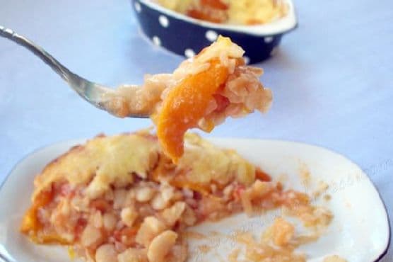 Cheesy Stuffed Bell Pepper Casserole