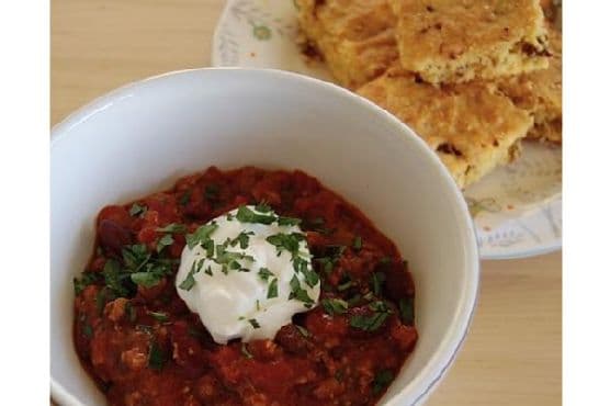 Chipotle Turkey Chili