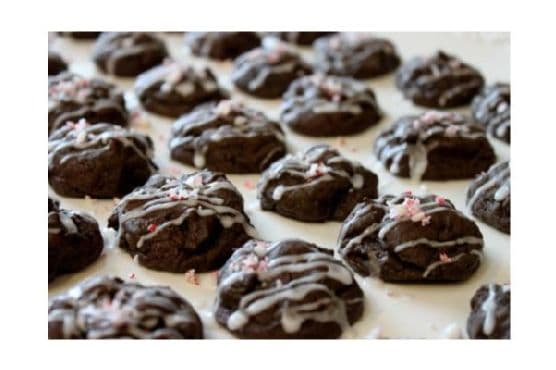 Chocolate Peppermint Cookies