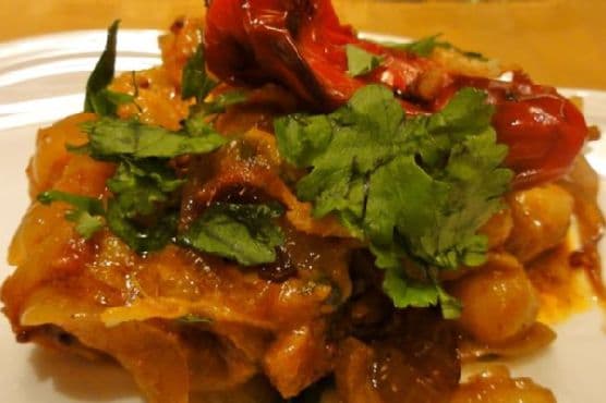 Creamy Maharashtrian Chole