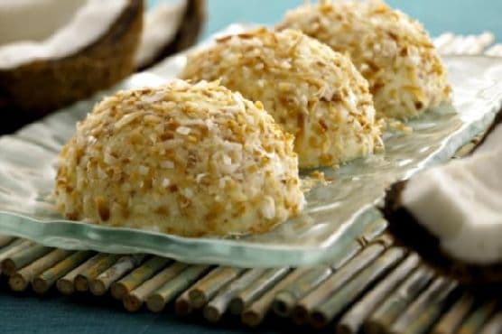 Crème Fraiche Coconut Bavarians