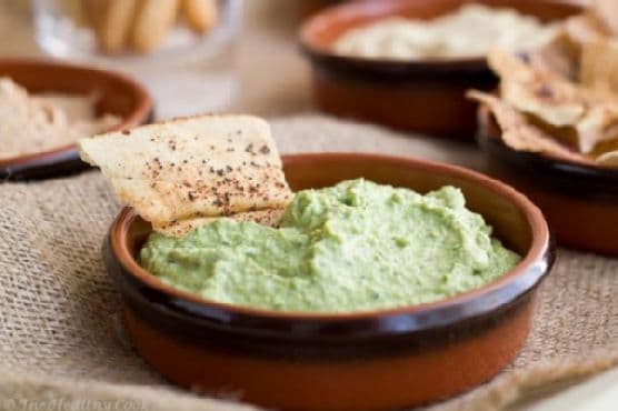 Curried Pea Dip