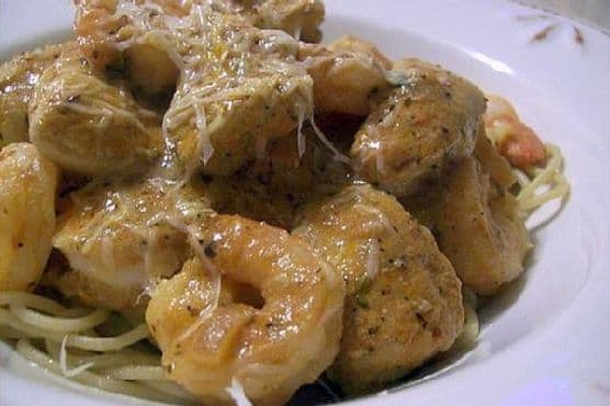 Fire-Breathing Dragon Pasta