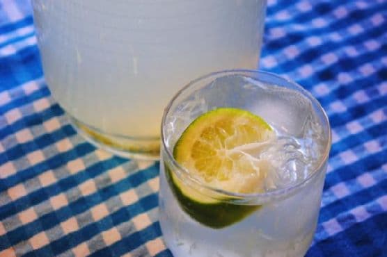 Ginger Lime Cooler