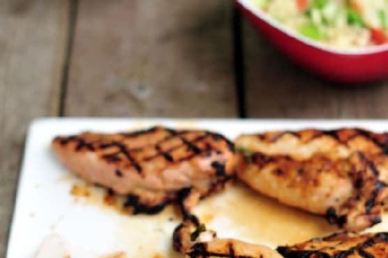 Honey Citrus Chicken