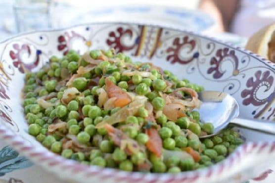 I Like My Peas with Pancetta