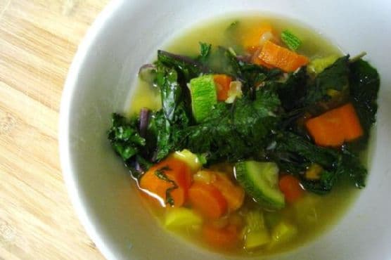 Lemon Vegetable Soup