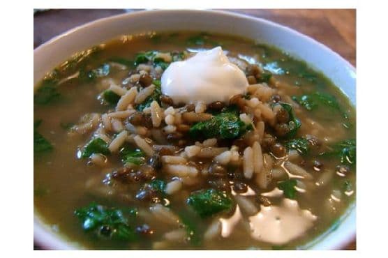 Lentil Rice Soup