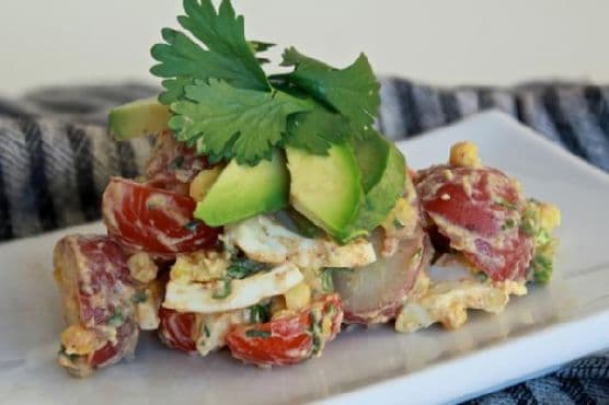 Mexican Potato Salad