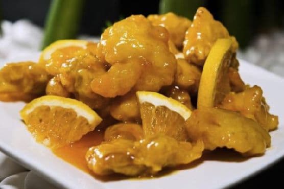 Orange & Ginger Chicken