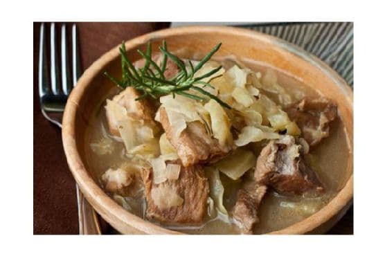 Pork and Apple Stew