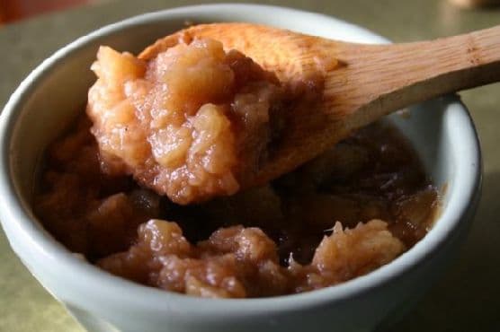 Slow Cooked Applesauce