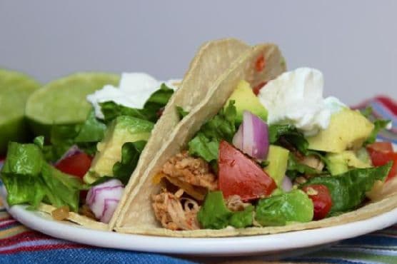 Spicy Slow Cooker Pork Carnitas