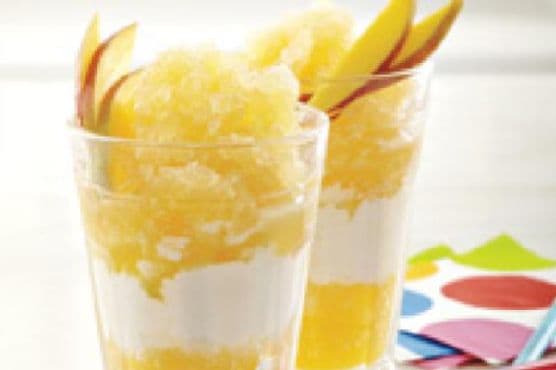 Tropical Citrus Granita