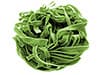 servings of spinach fettuccine pasta